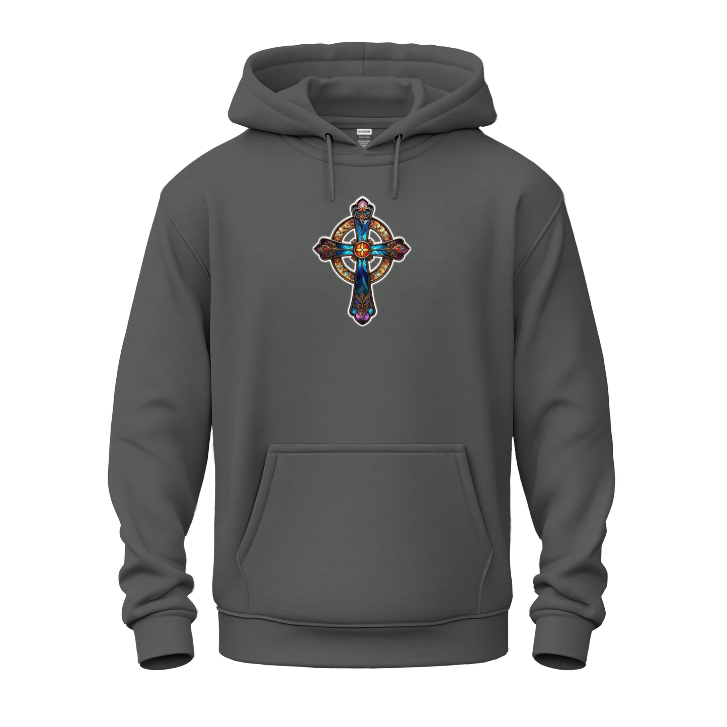 Radiant Cross Unisex Heavy Blend™ Hooded Sweatshirt